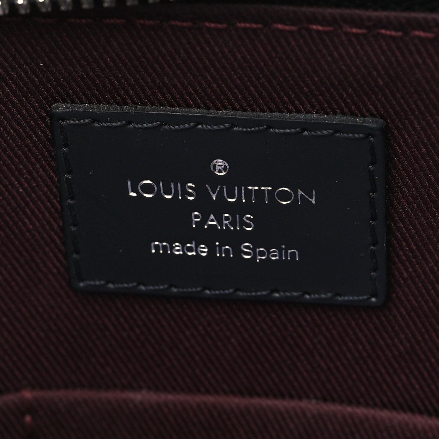 Louis Vuitton Monogram Macassar Porte-Documents Jour 5 of 8