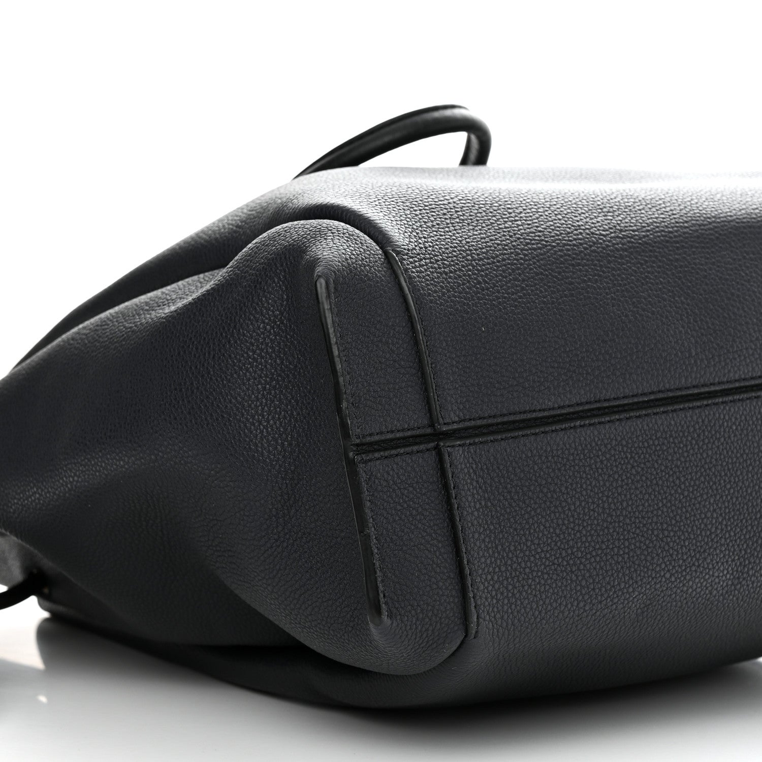 Loewe Calfskin Medium Flamenco Knot Bag Midnight 9 of 13