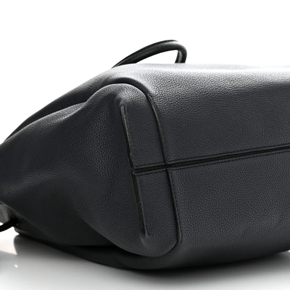 Loewe Calfskin Medium Flamenco Knot Bag Midnight 9 of 13