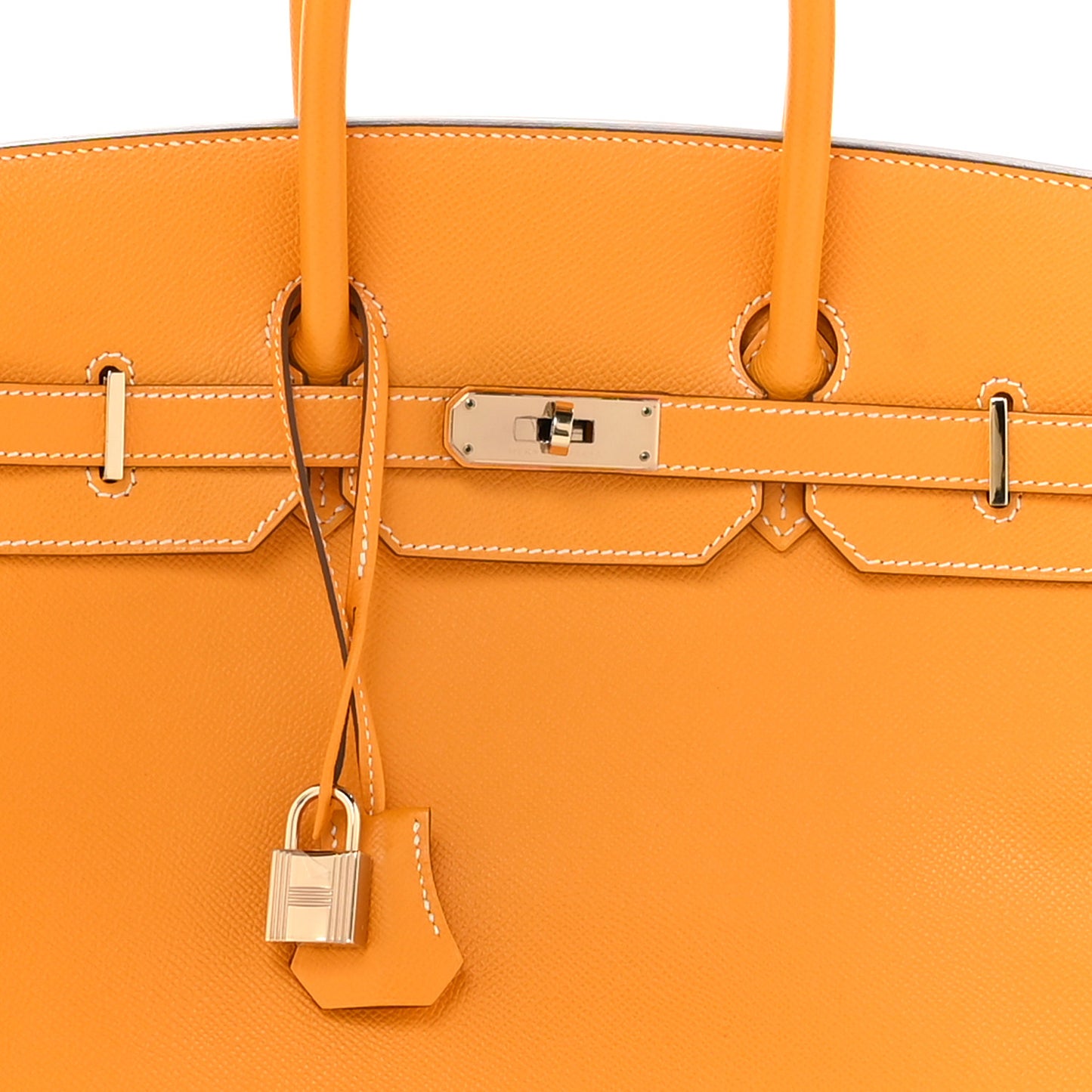 Epsom Candy Birkin 35 Jaune D'Or Feu