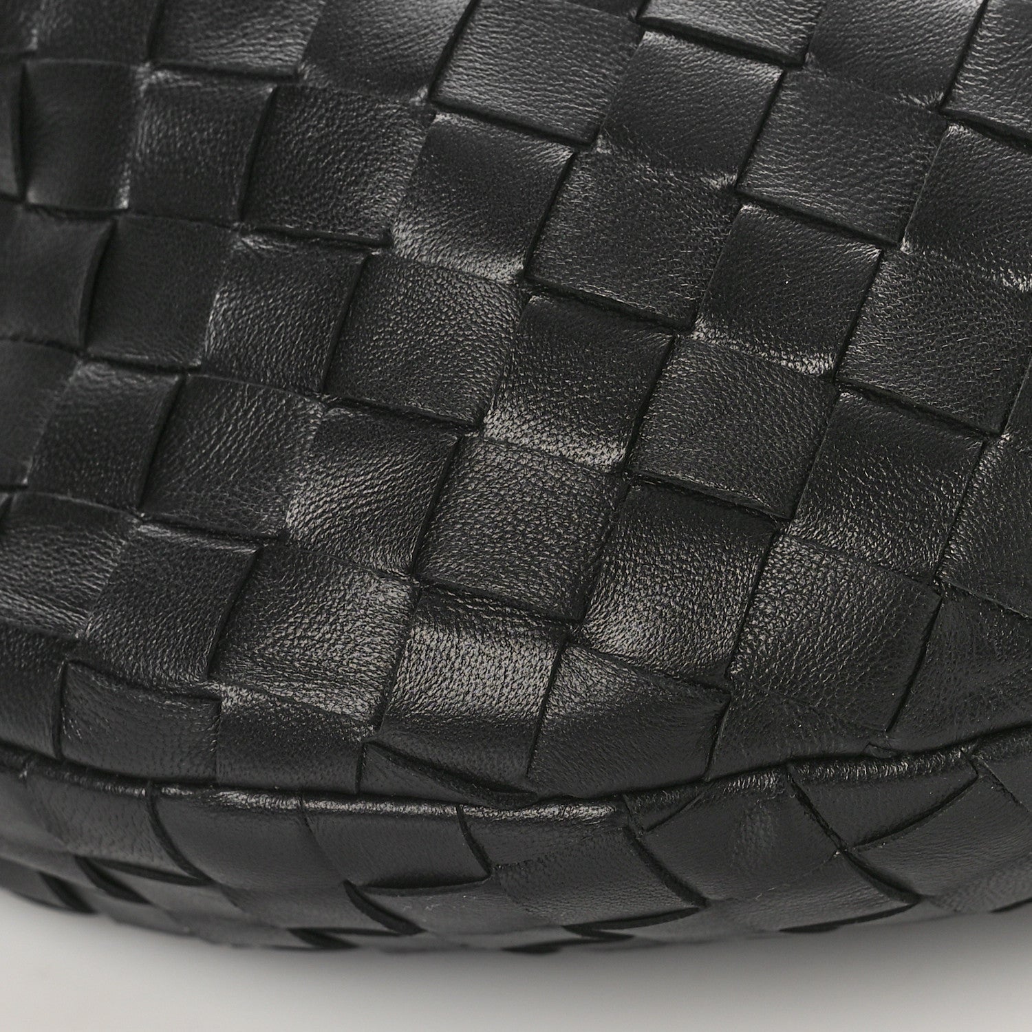 Bottega Veneta Nappa Intrecciato Teen Jodie Hobo Black 7 of 8