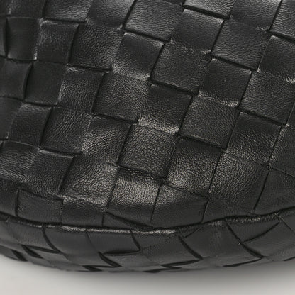 Bottega Veneta Nappa Intrecciato Teen Jodie Hobo Black 7 of 8