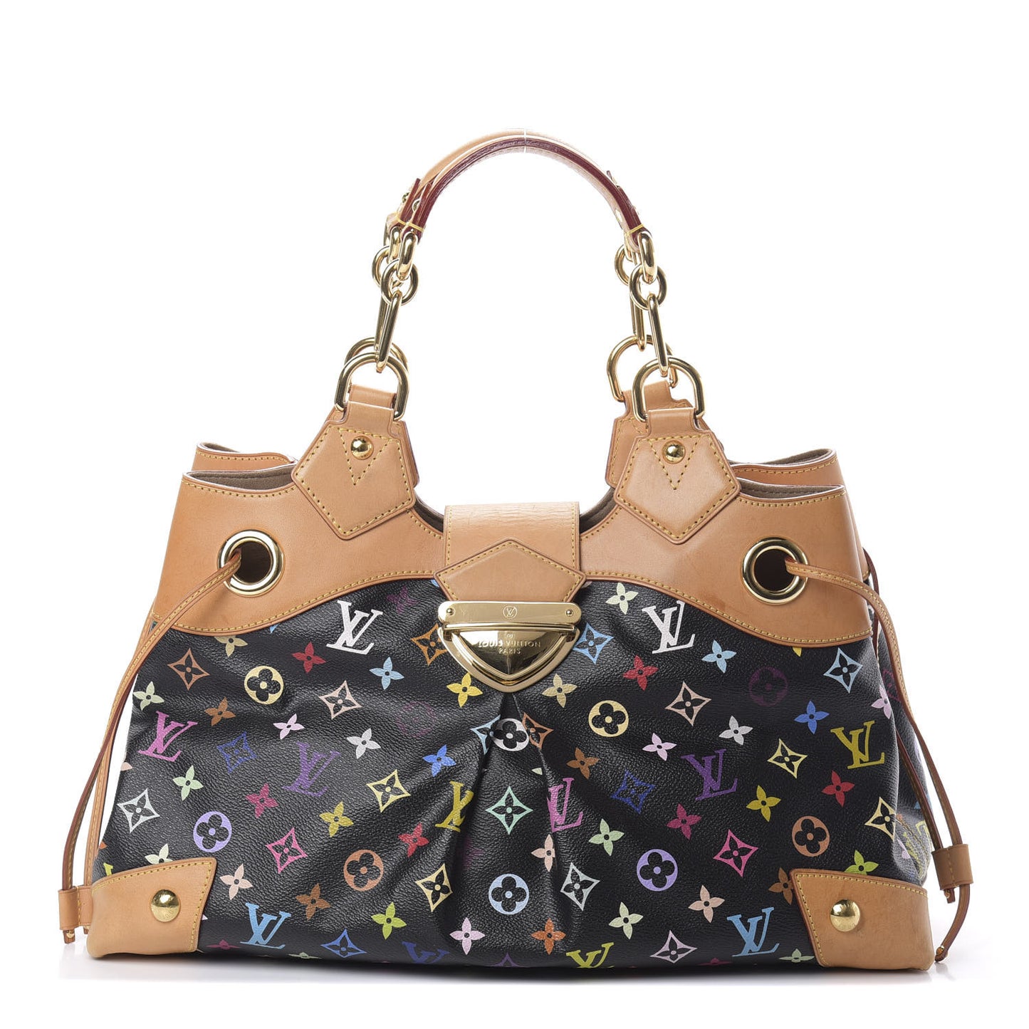 Monogram Multicolor Ursula Black