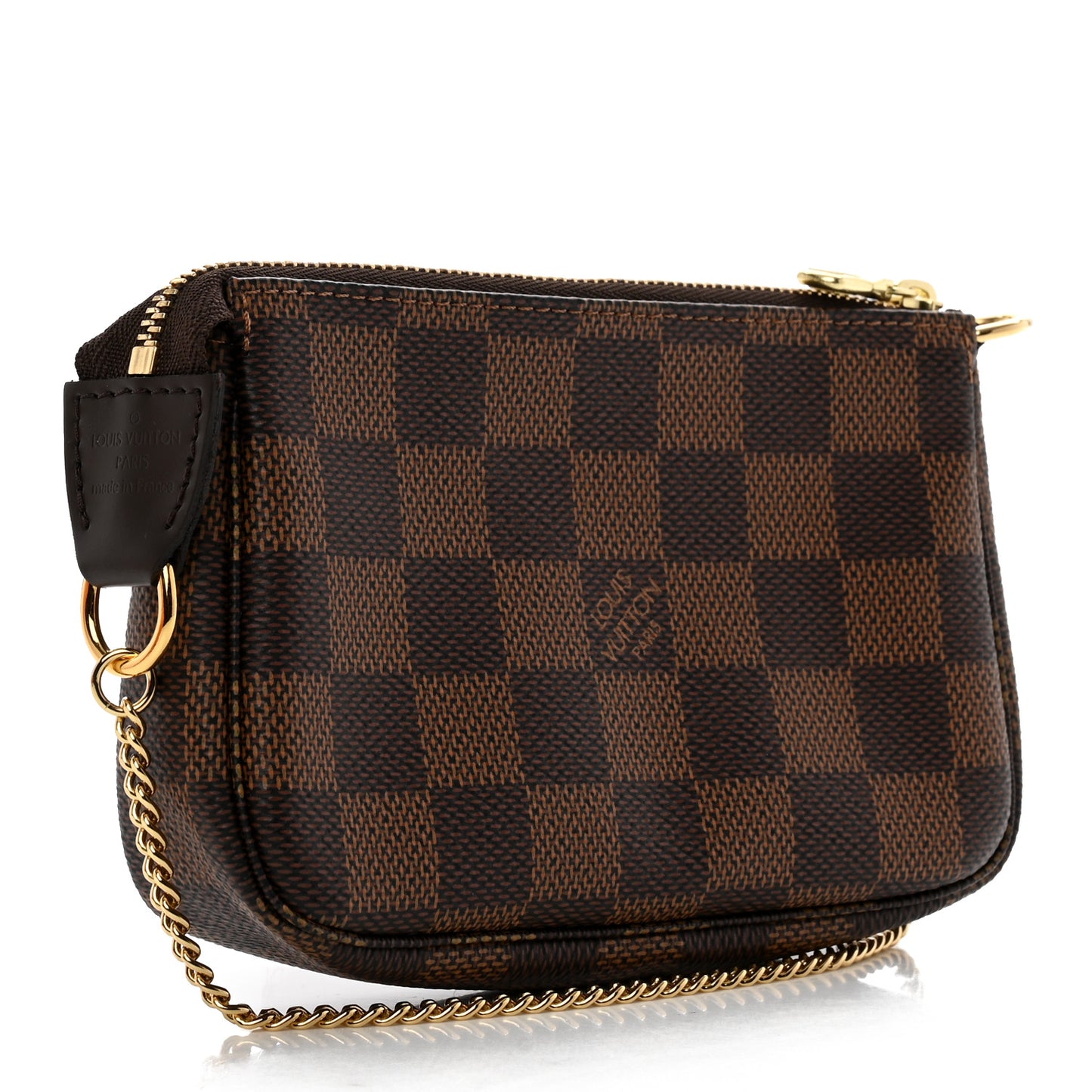 Damier Ebene Mini Pochette Accessories