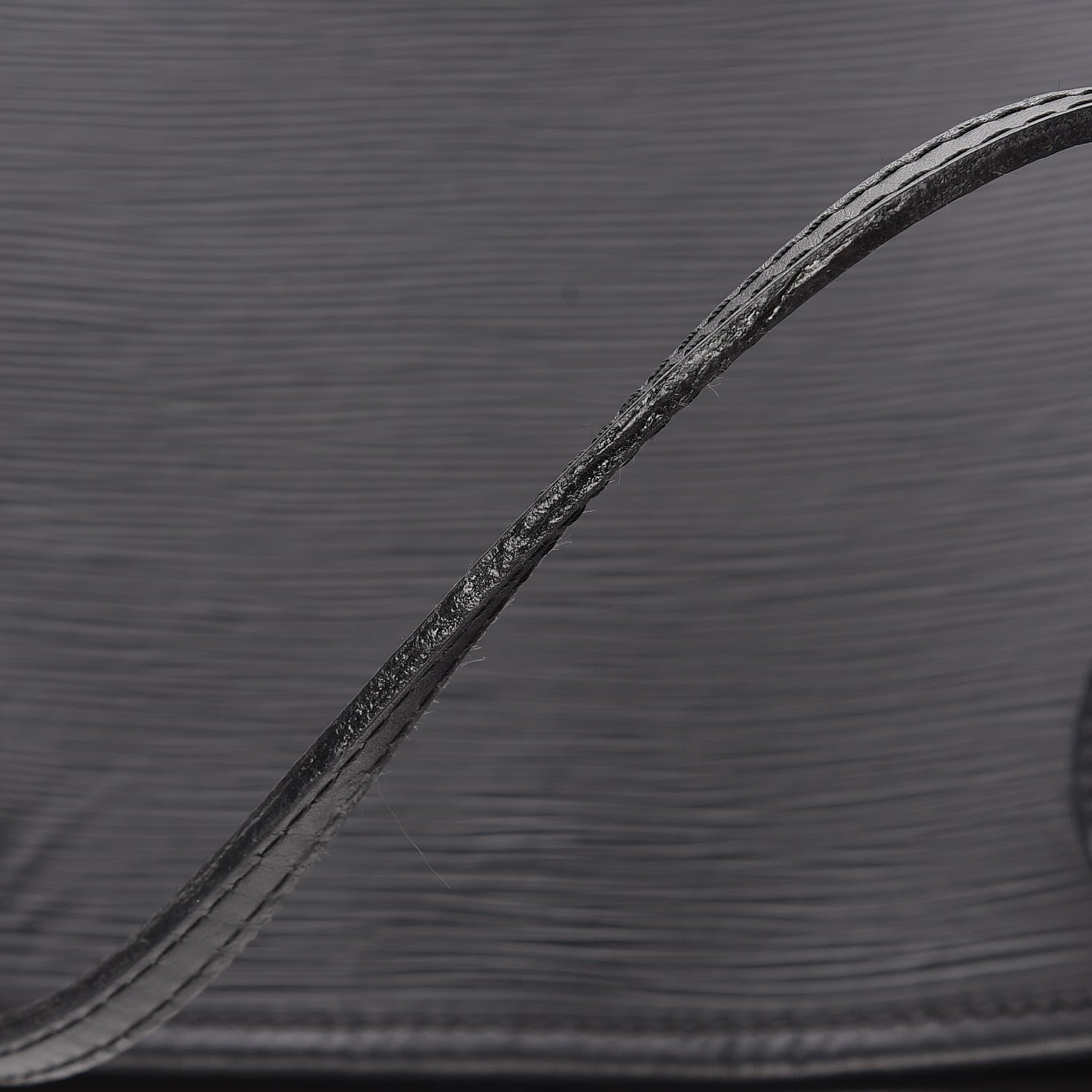 Louis Vuitton Epi Neverfull MM Black 13 of 15