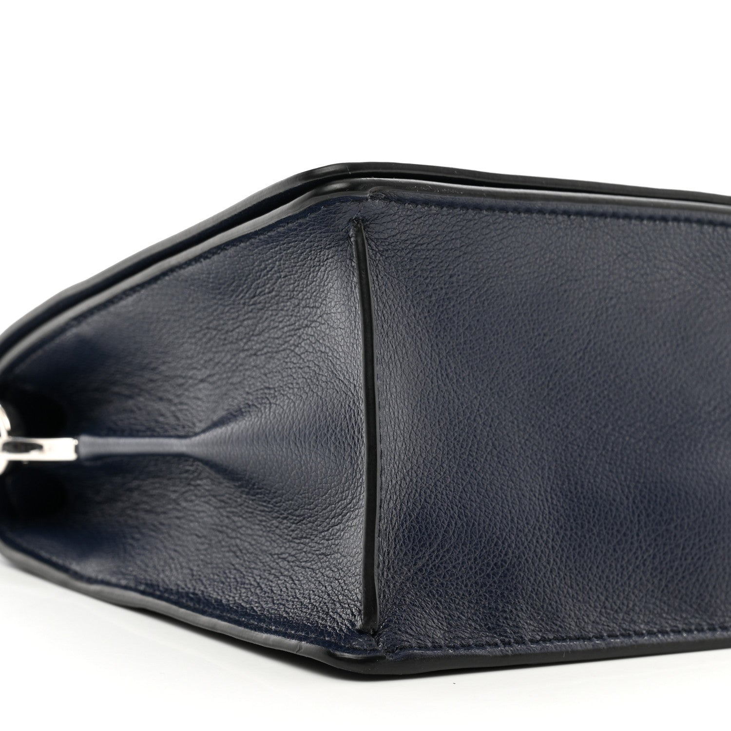 Prada Glace Calf Shoulder Bag Baltico 9 of 11