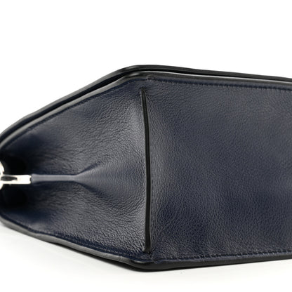 Prada Glace Calf Shoulder Bag Baltico 9 of 11