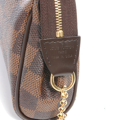 Louis Vuitton Damier Ebene Eva Clutch 6 of 8
