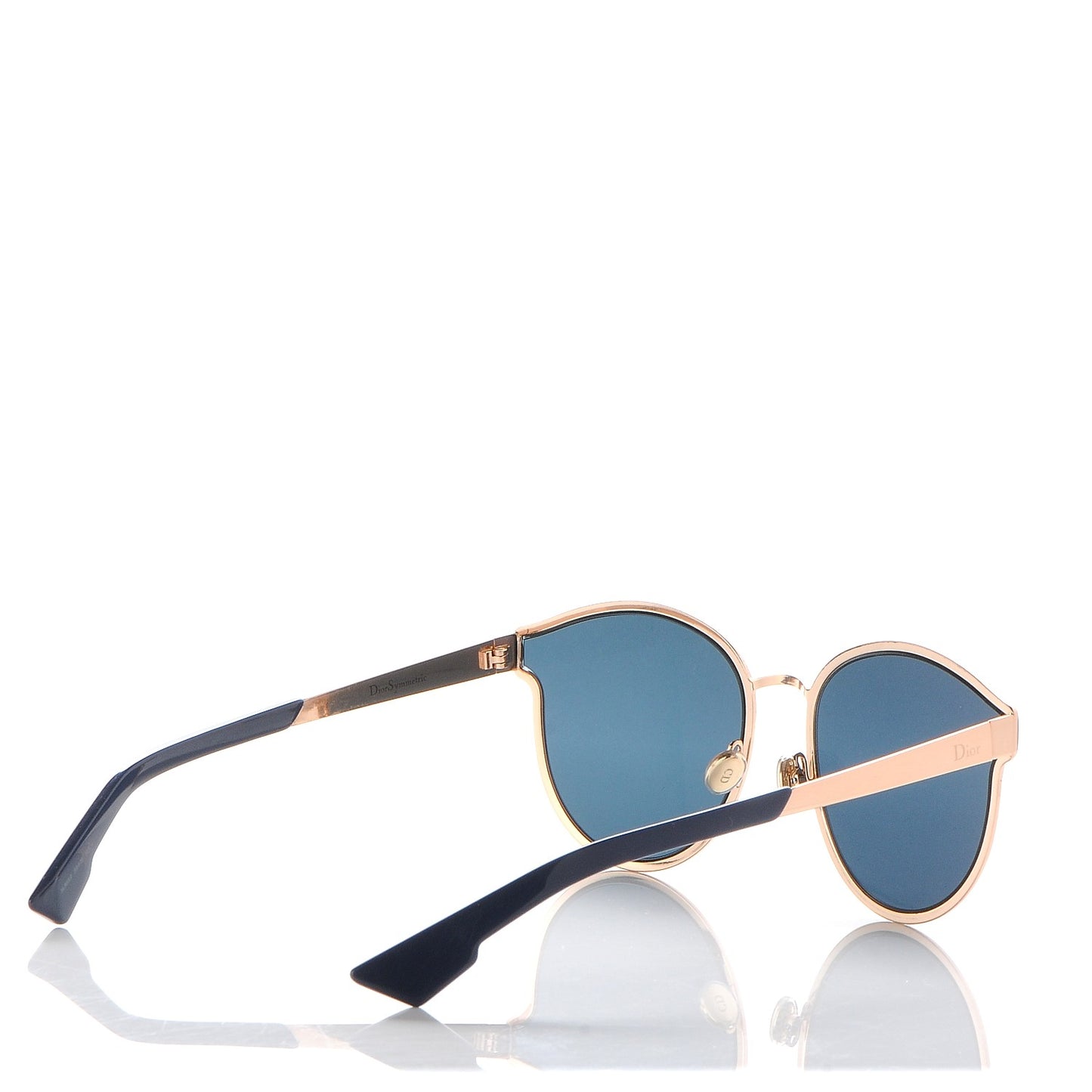 Symmetric Sunglasses Blue