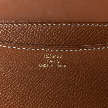 Hermes Epsom Constance 18 Gold 7 of 11