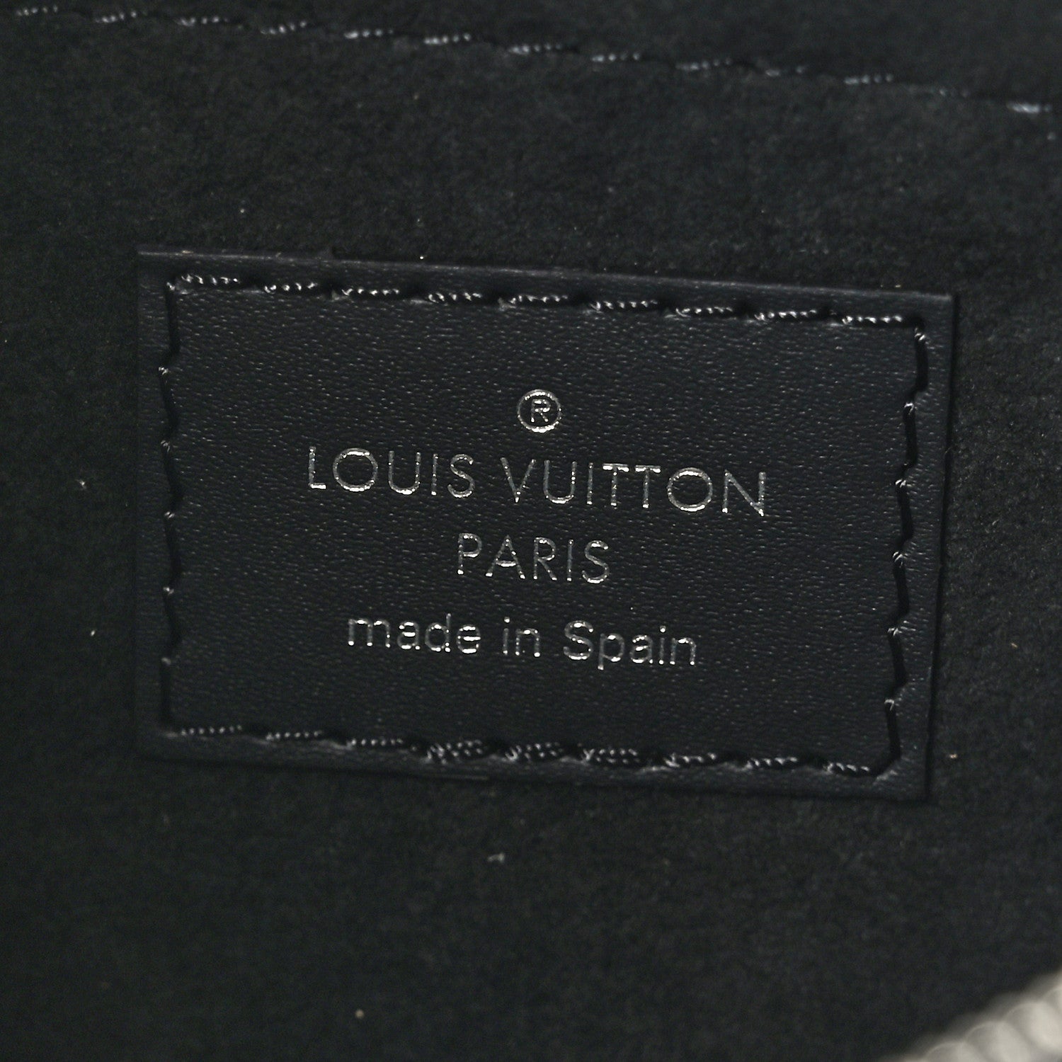 Louis Vuitton Epi Neverfull Pochette MM Denim Light 6 of 6