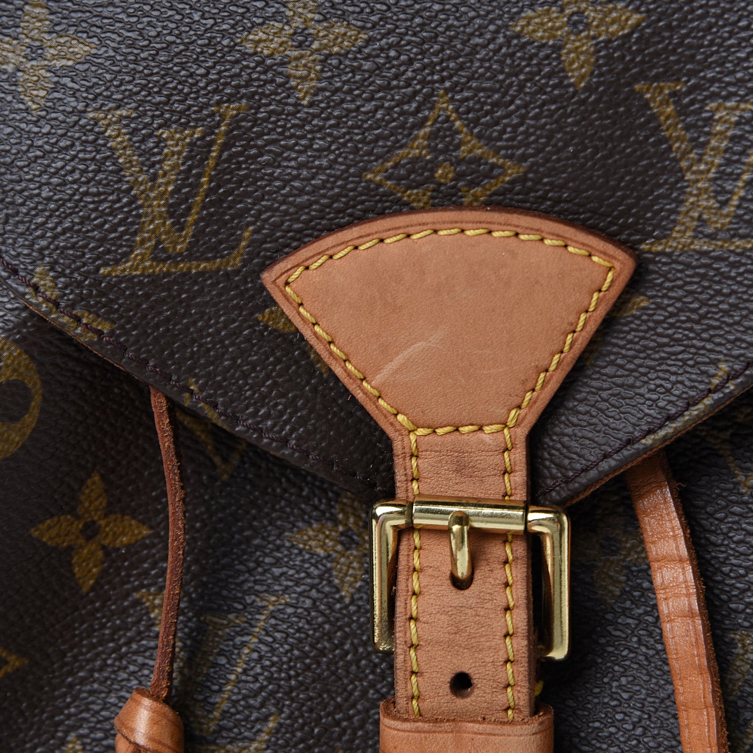 Louis Vuitton Monogram Montsouris MM Backpack 14 of 16