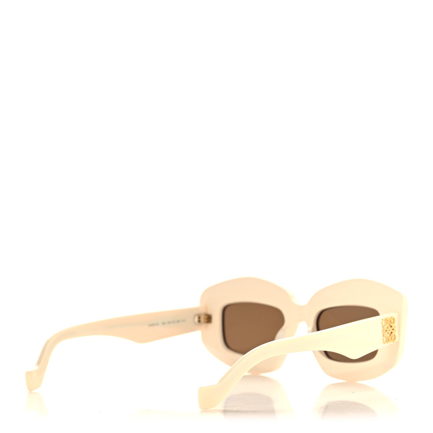 Acetate Screen Sunglasses LW40114I White