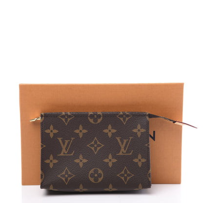 Louis Vuitton Monogram Toiletry Pouch 15 9 of 9