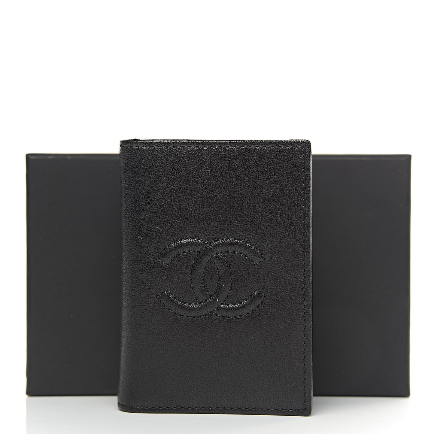 Lambskin Timeless CC Timeless Card Holder Wallet Black