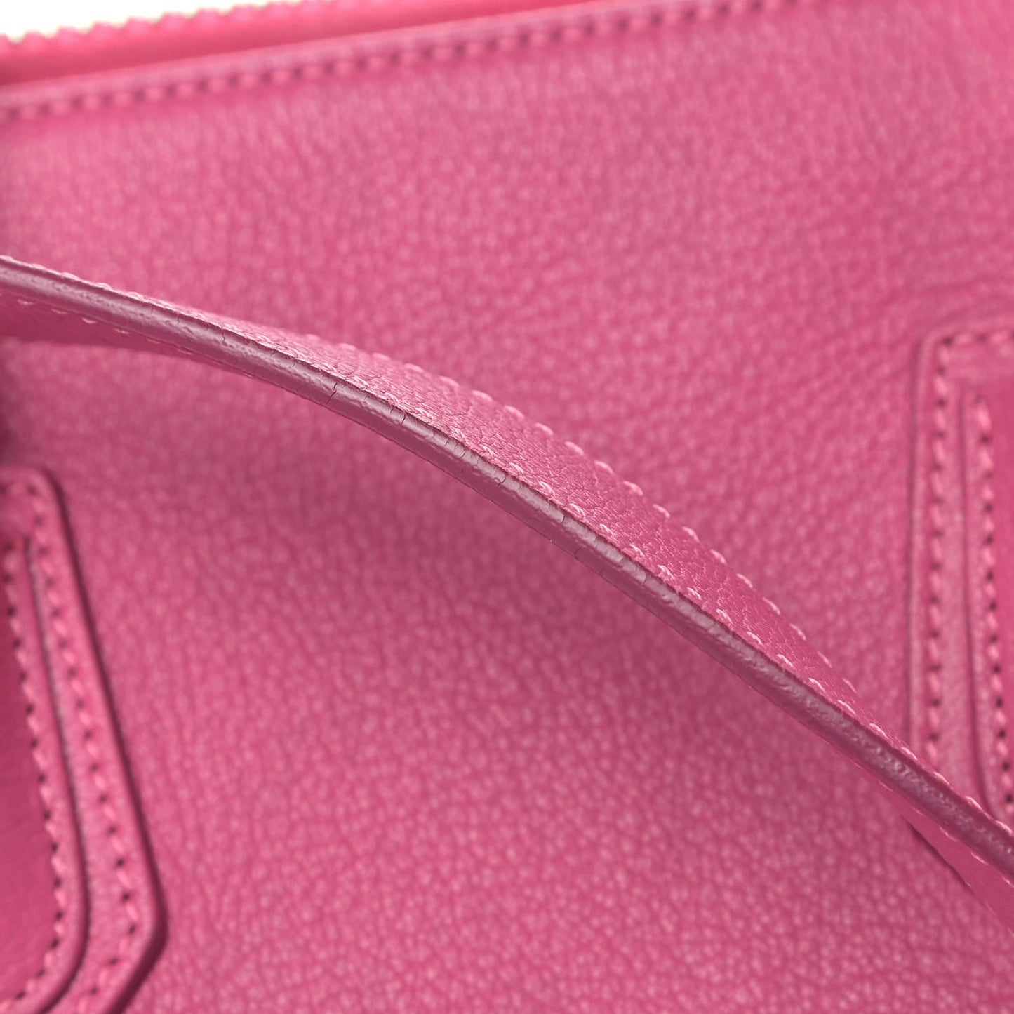 Sugar Goatskin Small Antigona Fuchsia
