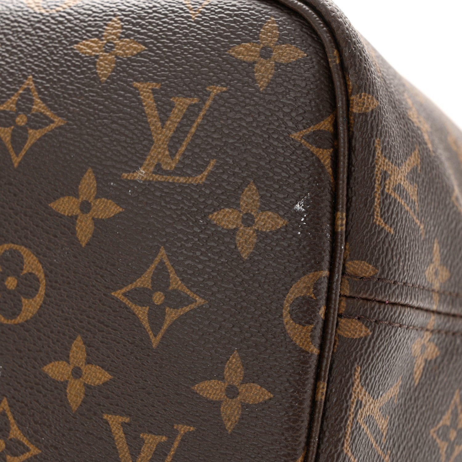 Louis Vuitton Monogram Neo Neverfull MM Fuchsia 18 of 18