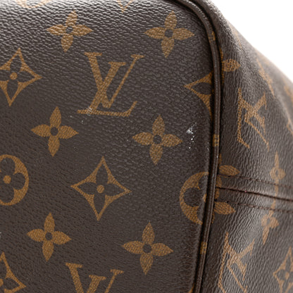 Louis Vuitton Monogram Neo Neverfull MM Fuchsia 18 of 18