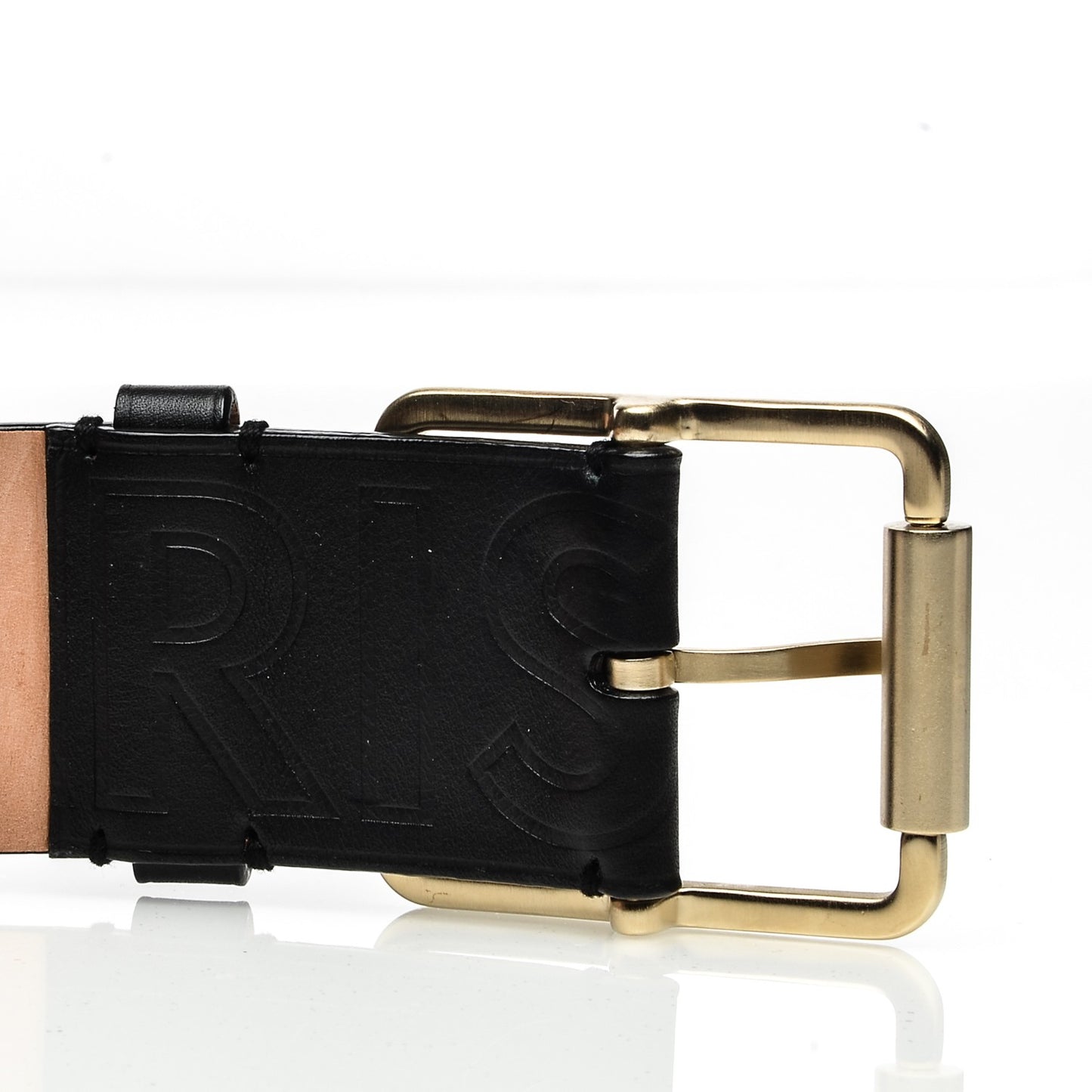 Calfskin Embossed Embossé Belt 90 36 Black