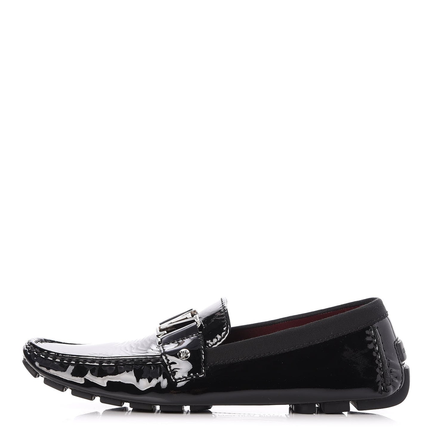 Patent Mens Monte Carlo Loafers 10 Black