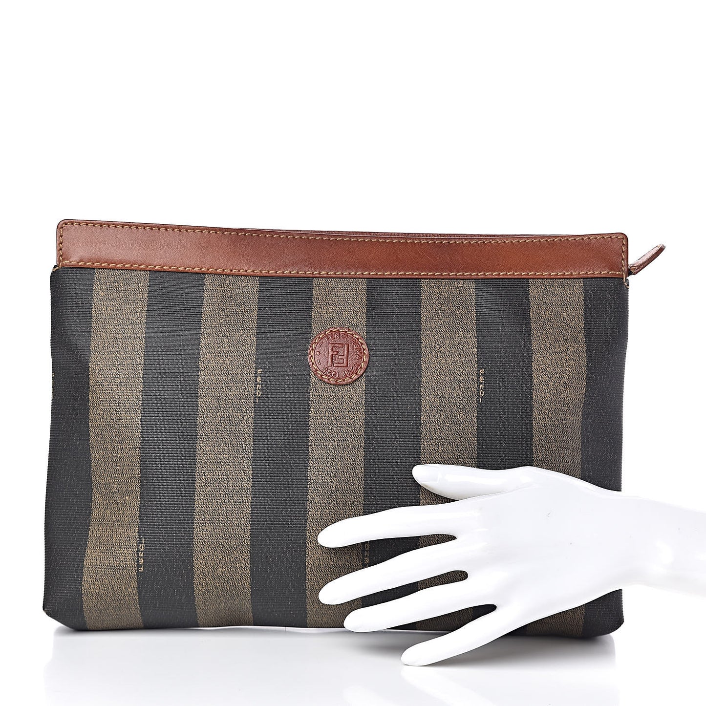 Pequin Spalmati Pouch Tobacco Beige