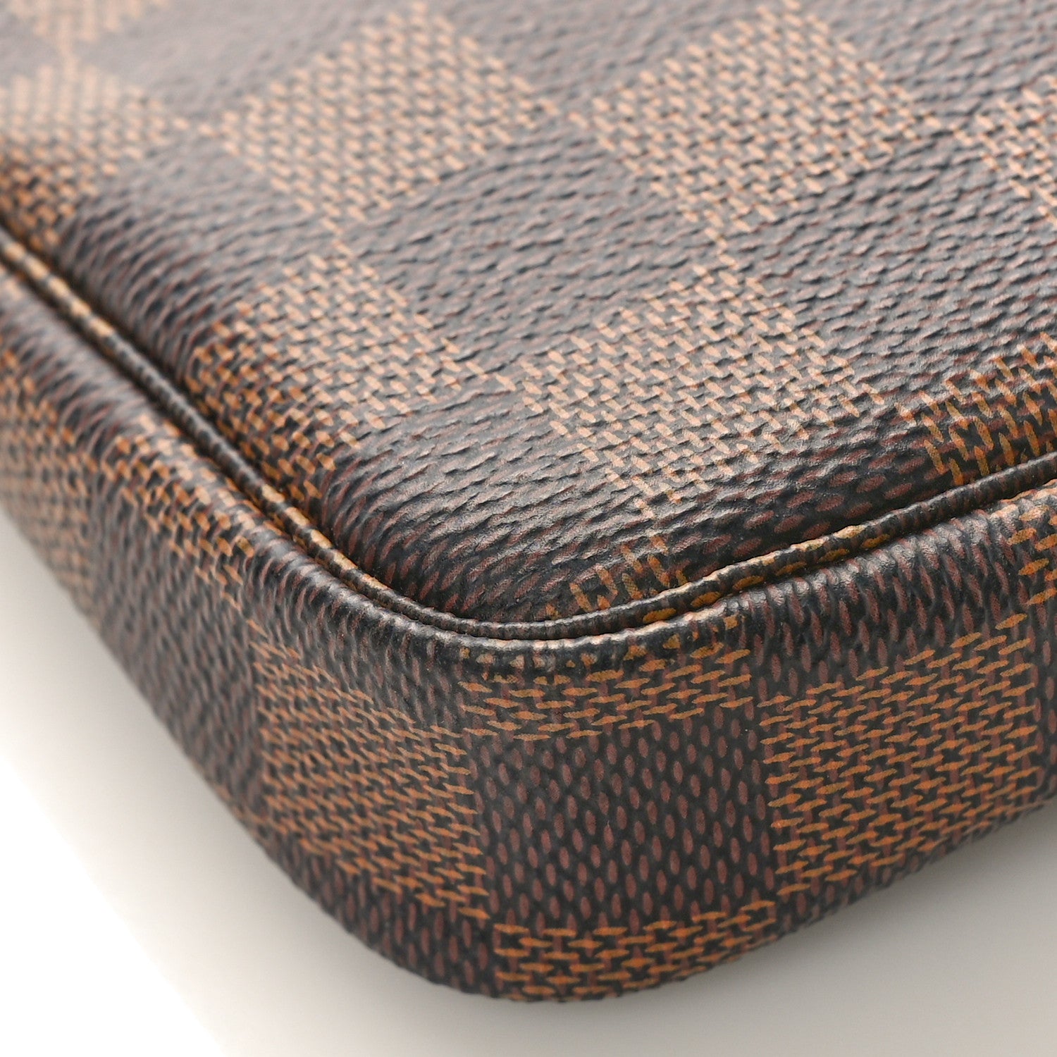Louis Vuitton Damier Ebene Mini Pochette Accessories 8 of 9