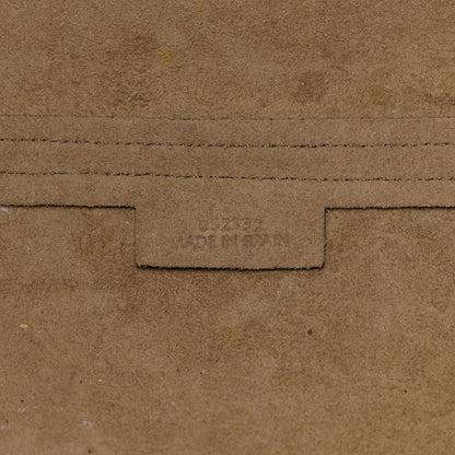 Loewe Shiny Calfskin Medium Puzzle Fold Tote Black 6 of 12