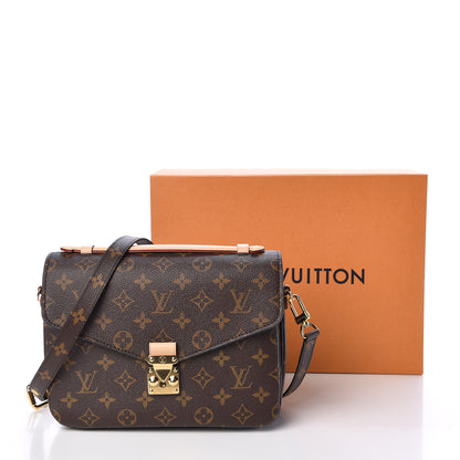 Louis Vuitton Monogram Pochette Metis 11 of 11