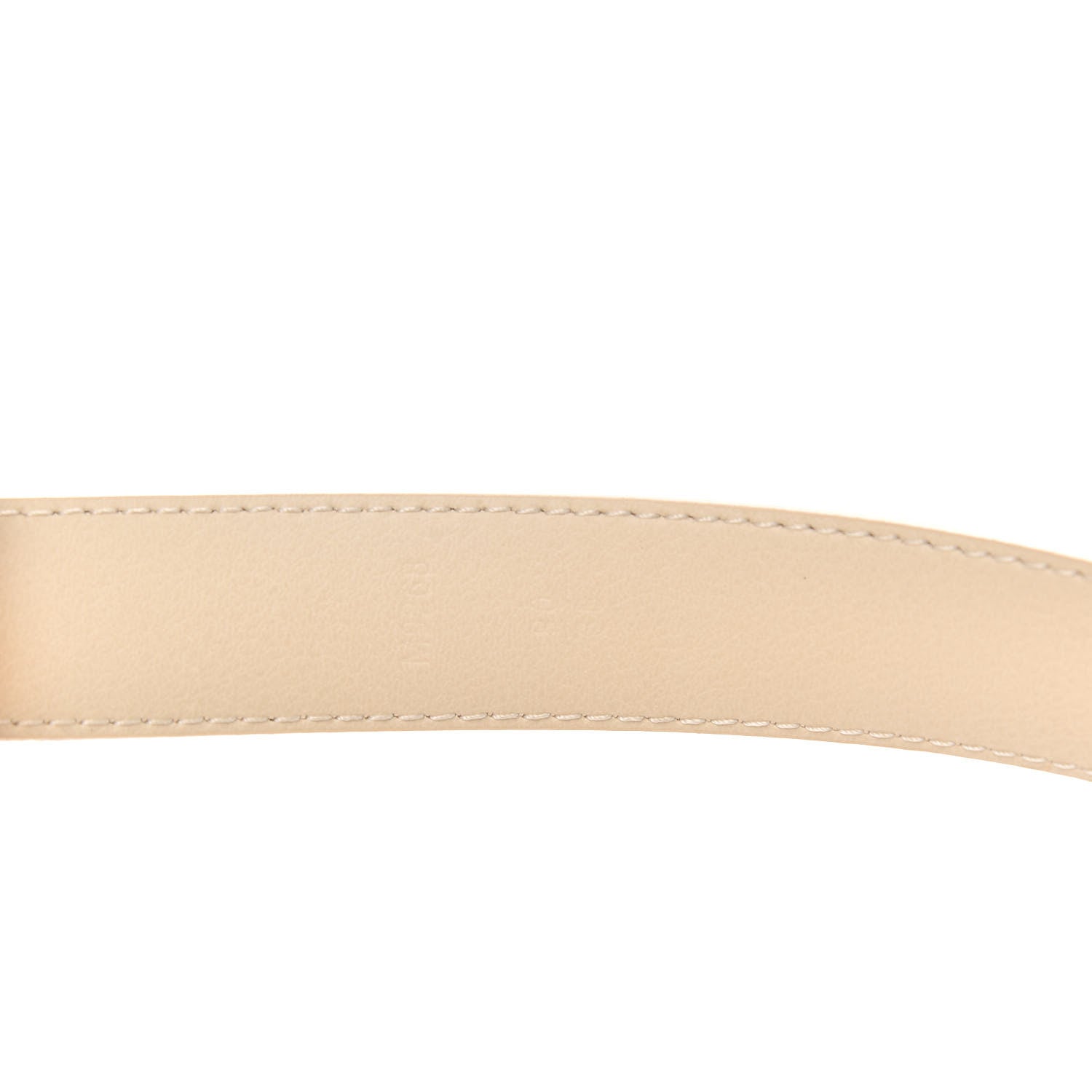 Louis Vuitton Mini Damier Azur 25mm LV Initiales Belt 90 36 5 of 6