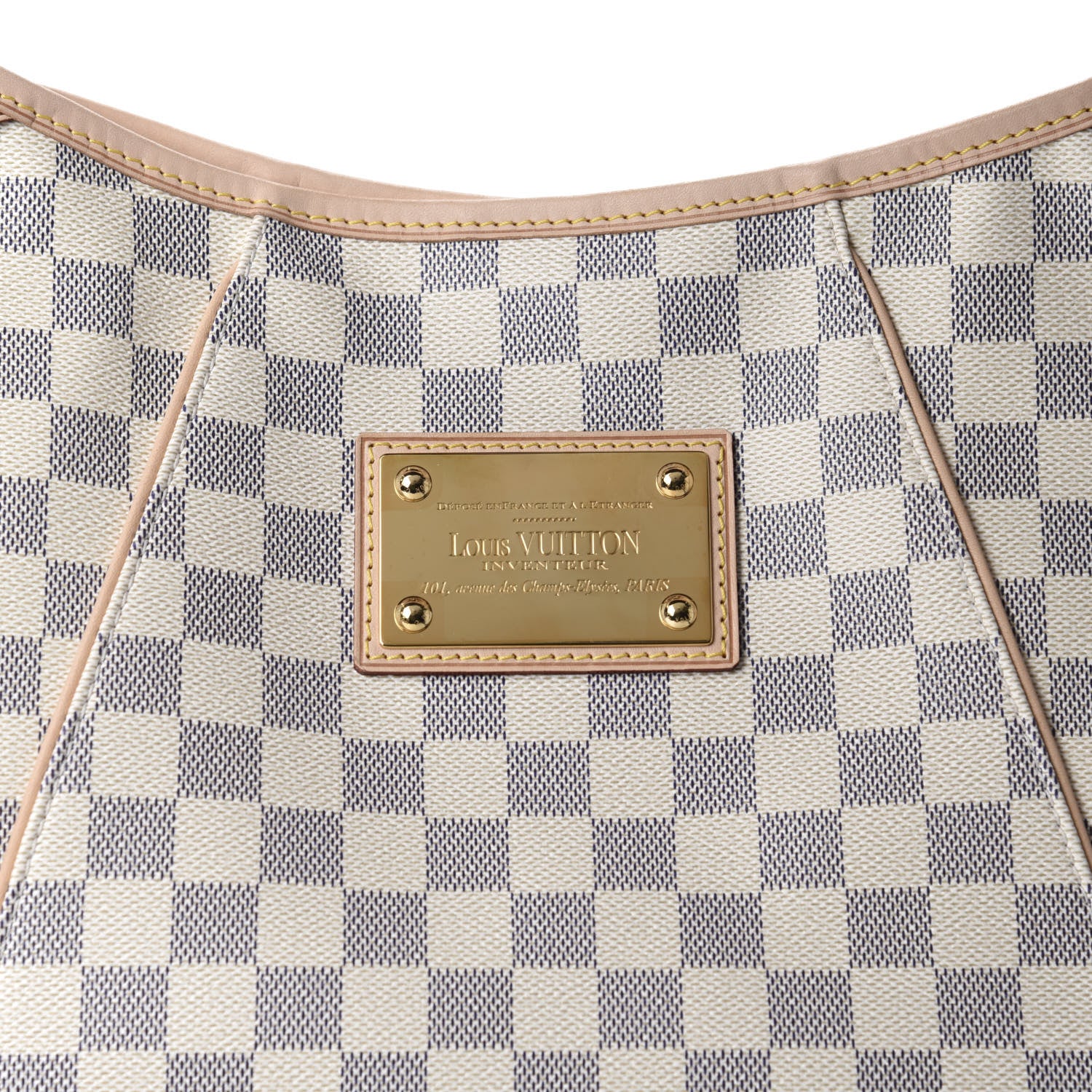 Louis Vuitton Damier Azur Galliera PM 10 of 10