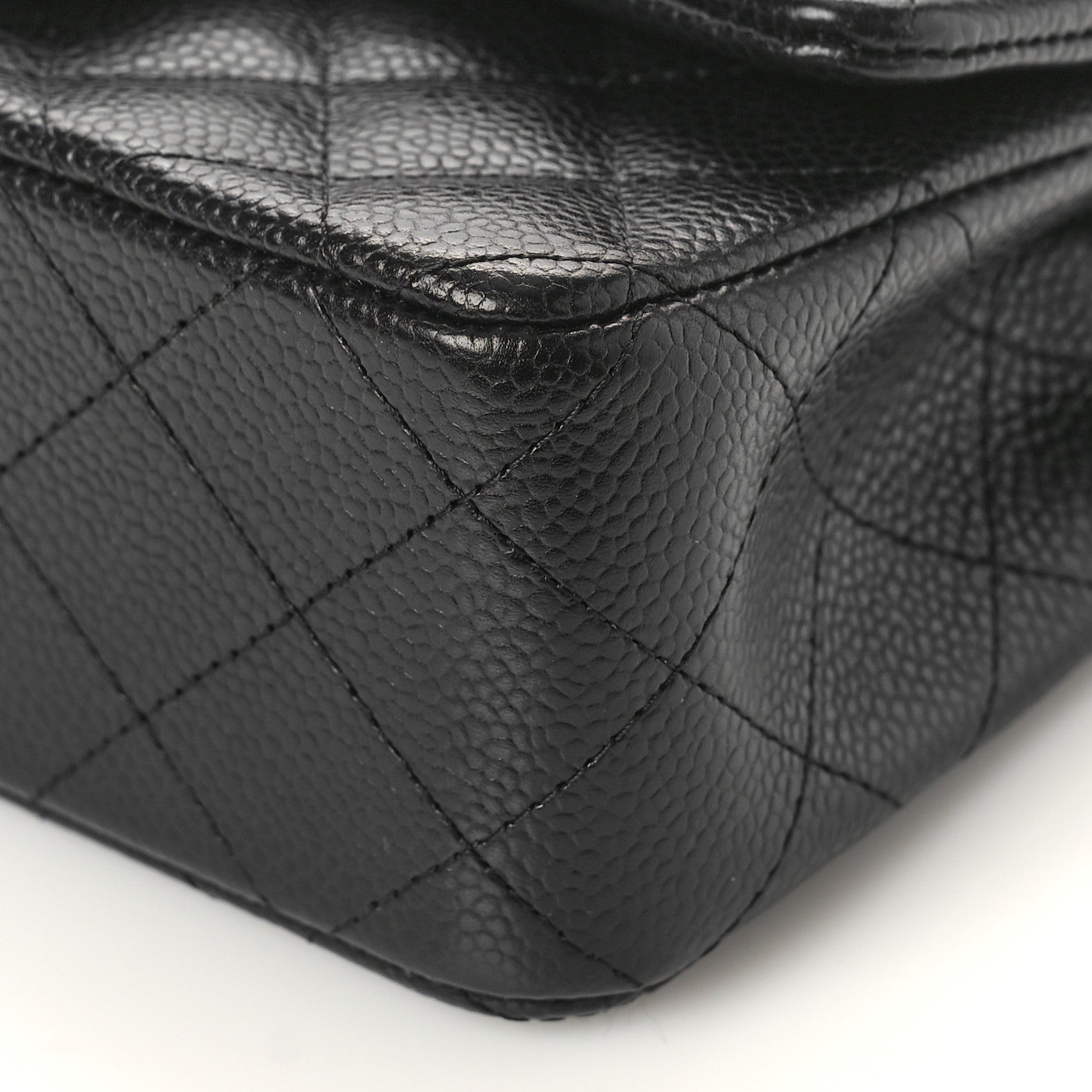 Chanel Caviar Quilted Mini Rectangular Flap Black 9 of 10