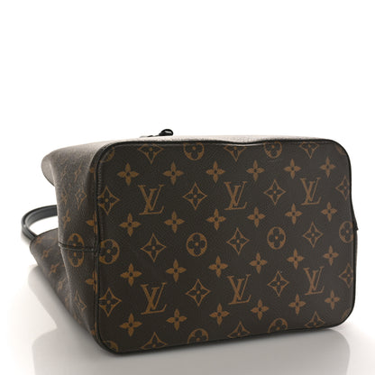 Louis Vuitton Monogram Neonoe MM Black 4 of 7