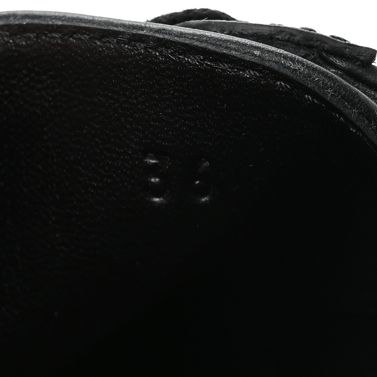 Hermes Calfskin Deep Sneakers 36 Black 8 of 8