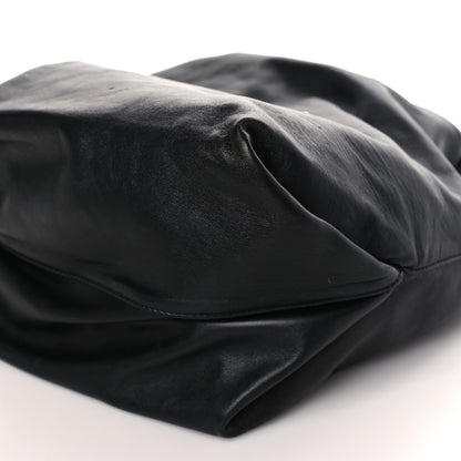 Saint Laurent Lambskin Teddy Drawstring Bag Black 11 of 11