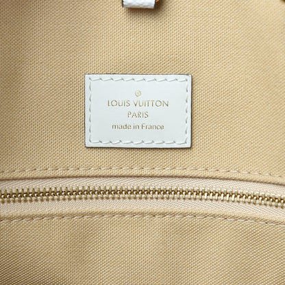 Louis Vuitton Monogram Giant Onthego GM Kaki Beige 6 of 10