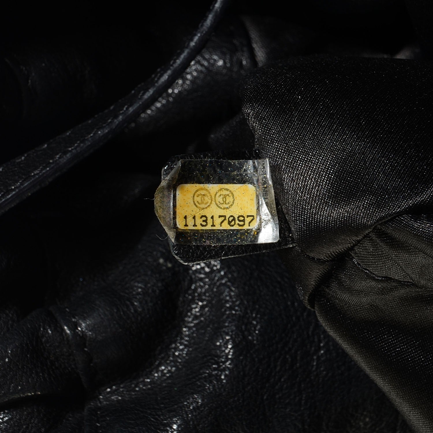 Chanel Calfskin Baby Coco Cabas Black 8 of 8