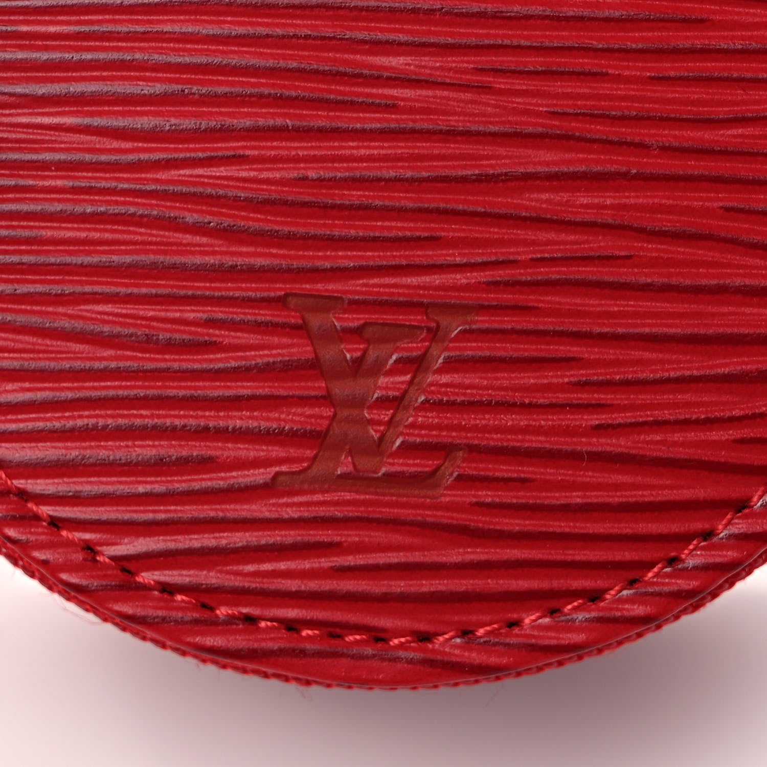 Louis Vuitton Epi Ecrin Bijoux 8cm Jewelry Box Case Castillan Red 7 of 7