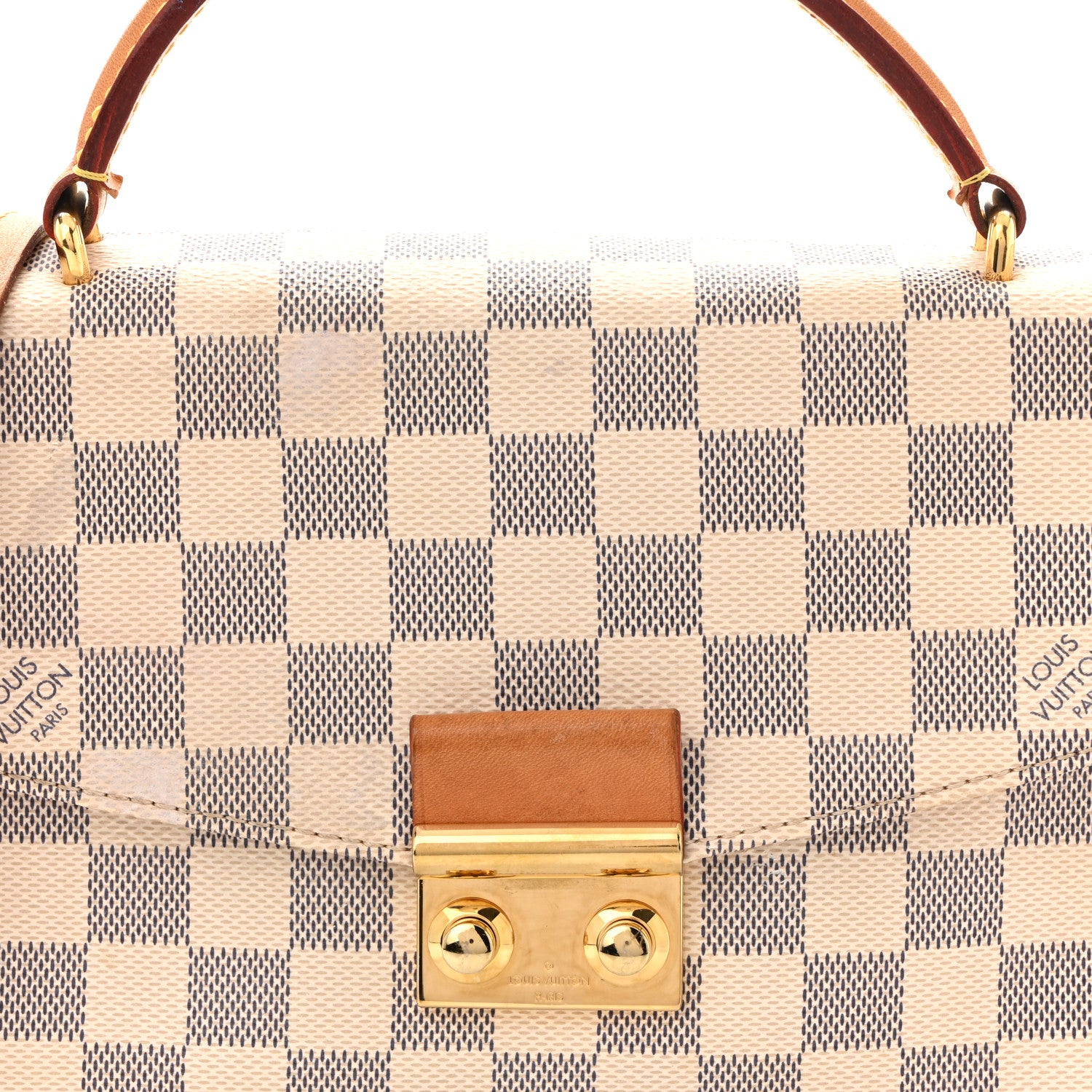 Louis Vuitton Damier Azur Croisette 8 of 12