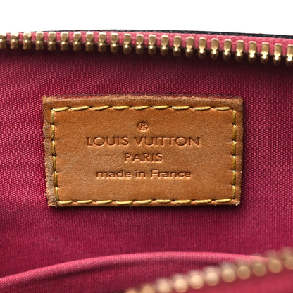 Louis Vuitton Vernis Alma BB Cherry 6 of 10