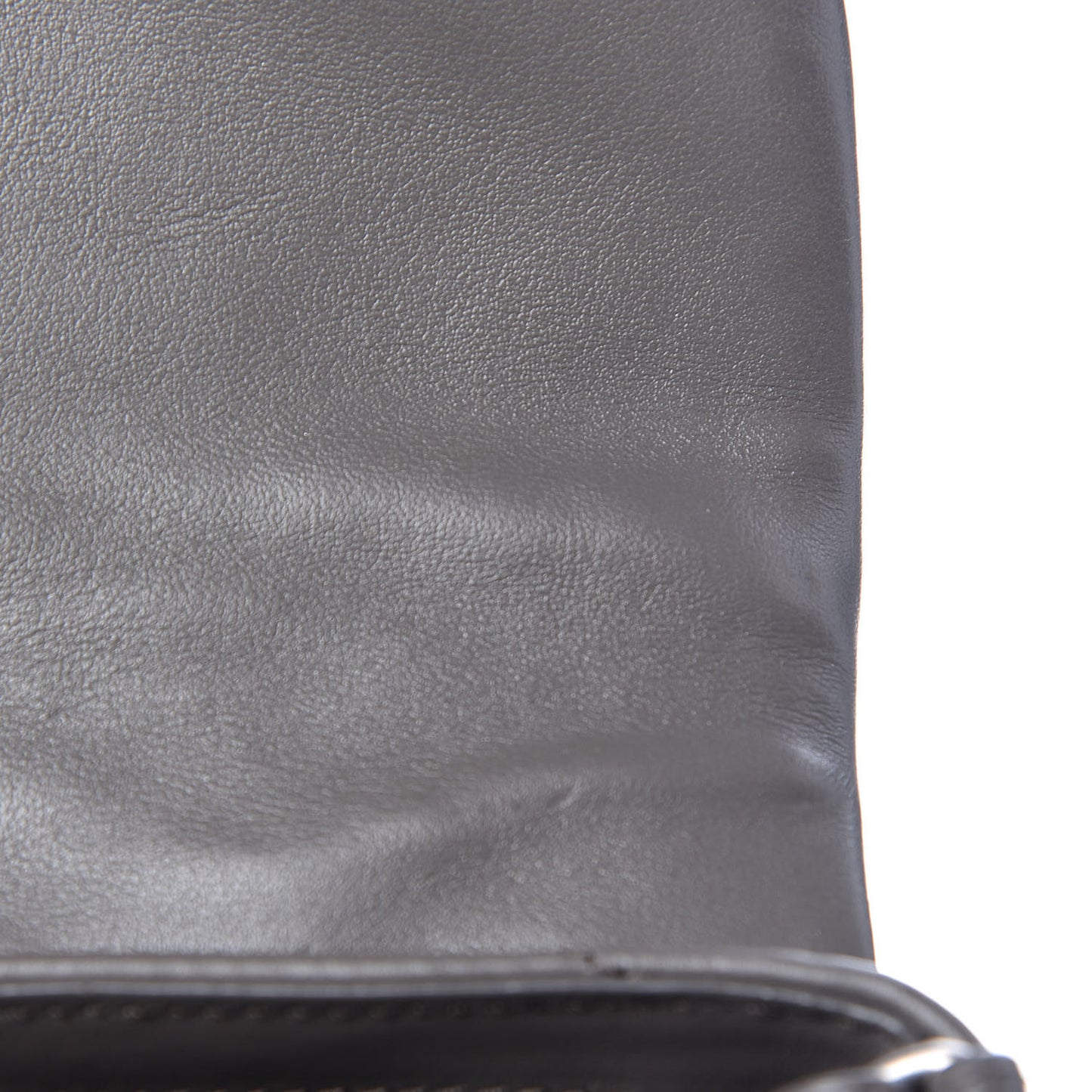 Calfskin Y Quilted Monogram Loulou Flap Bag Earth