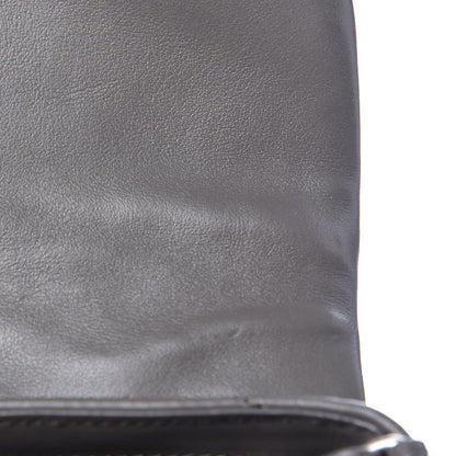 Saint Laurent Calfskin Y Quilted Monogram Loulou Flap Bag Earth 9 of 12