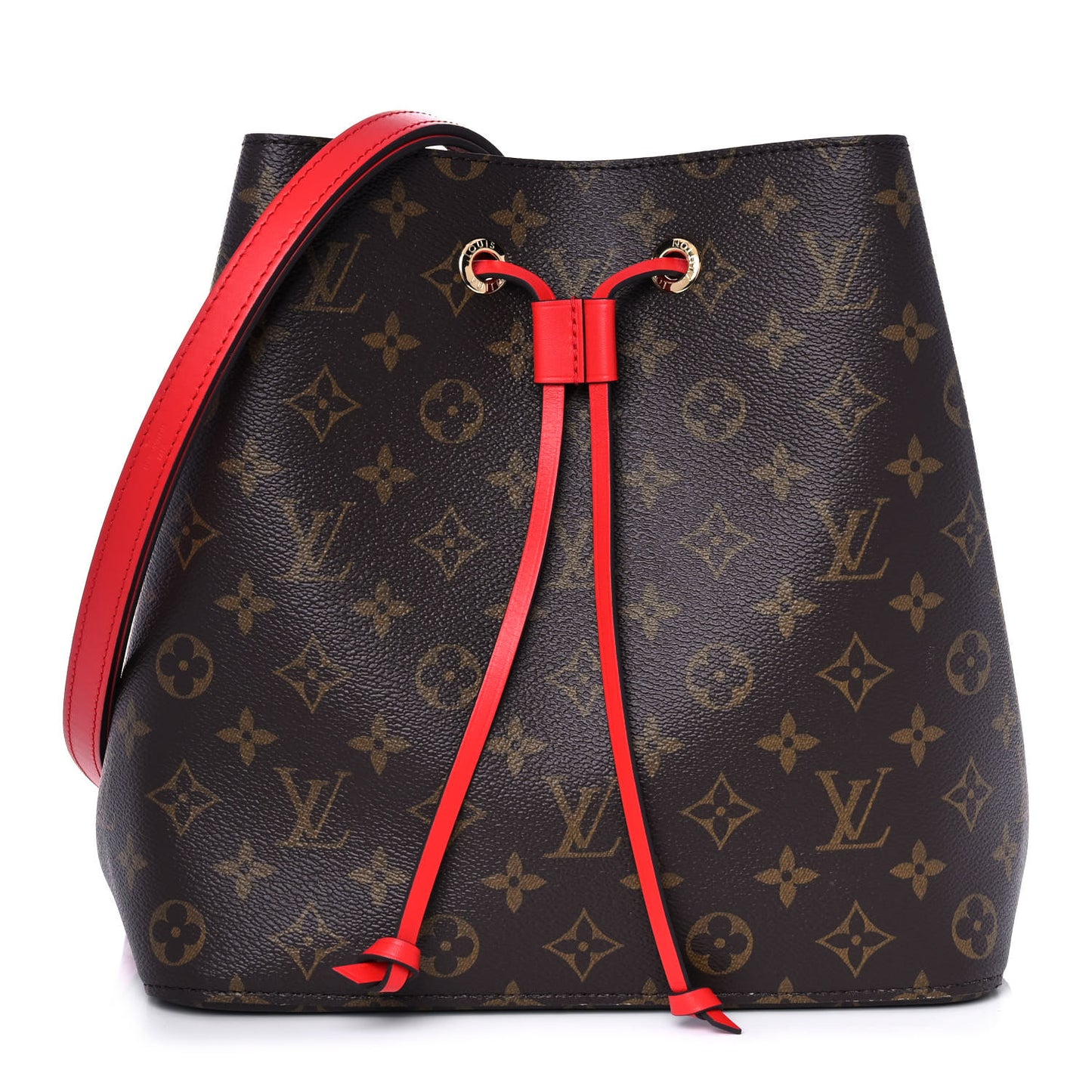 Monogram Neonoe MM Coquelicot