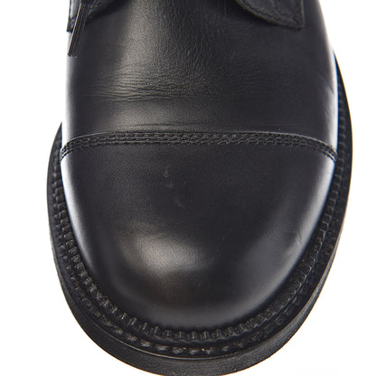 Chanel Calfskin Combat Boots 38 Black 8 of 10