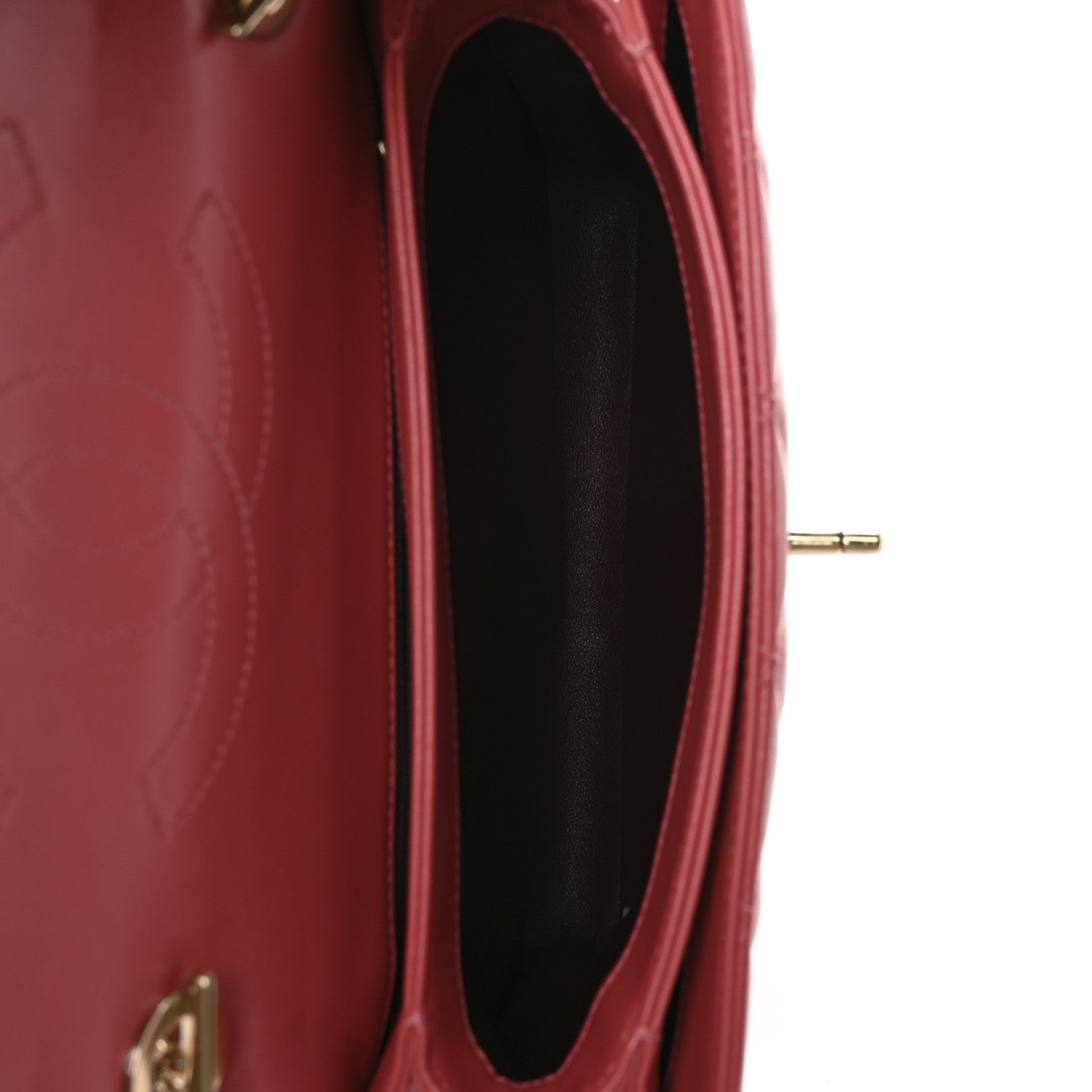 Chanel Lambskin Quilted Small Trendy CC Flap Dual Handle Bag Coral 5 of 8