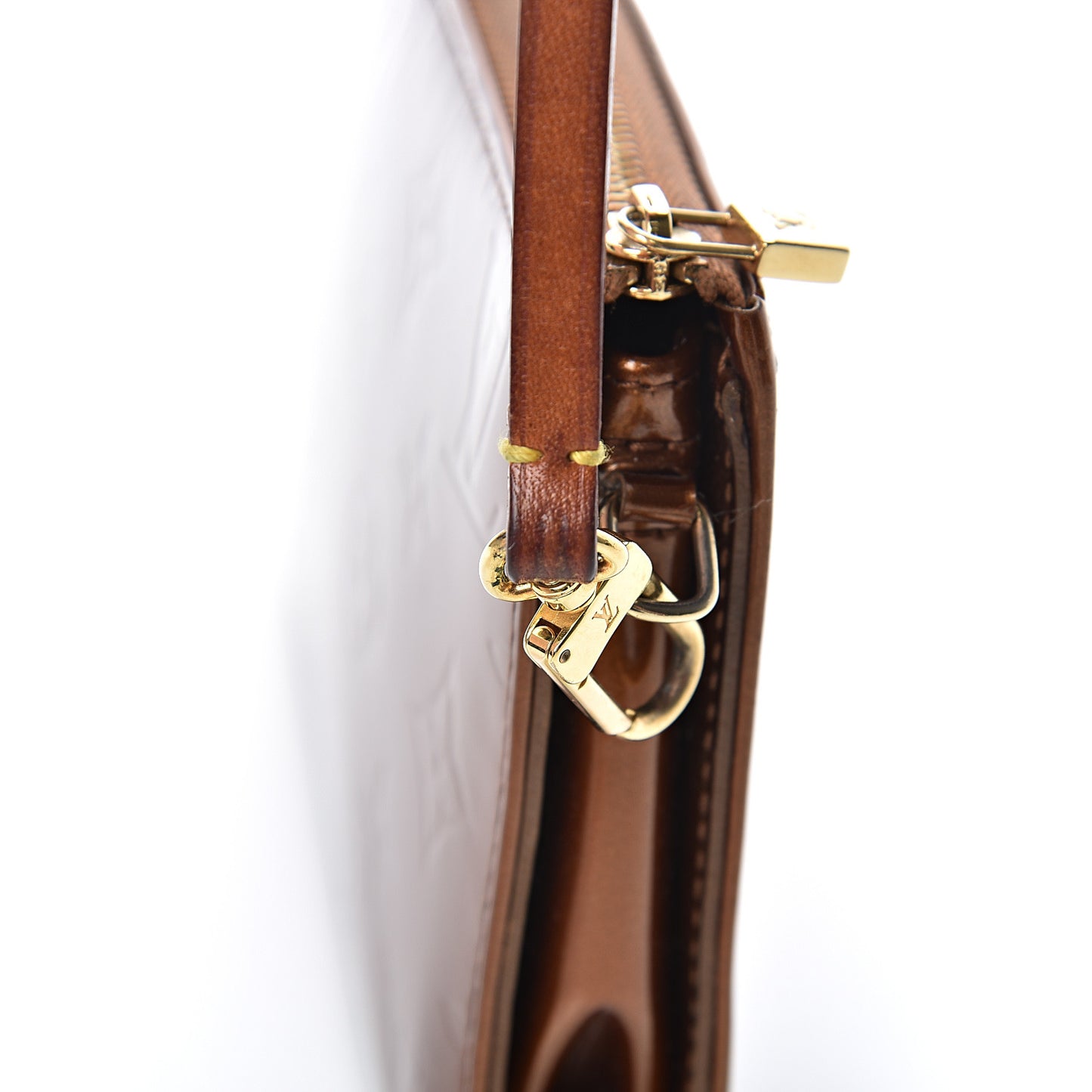 Vernis Lexington Pochette Bronze