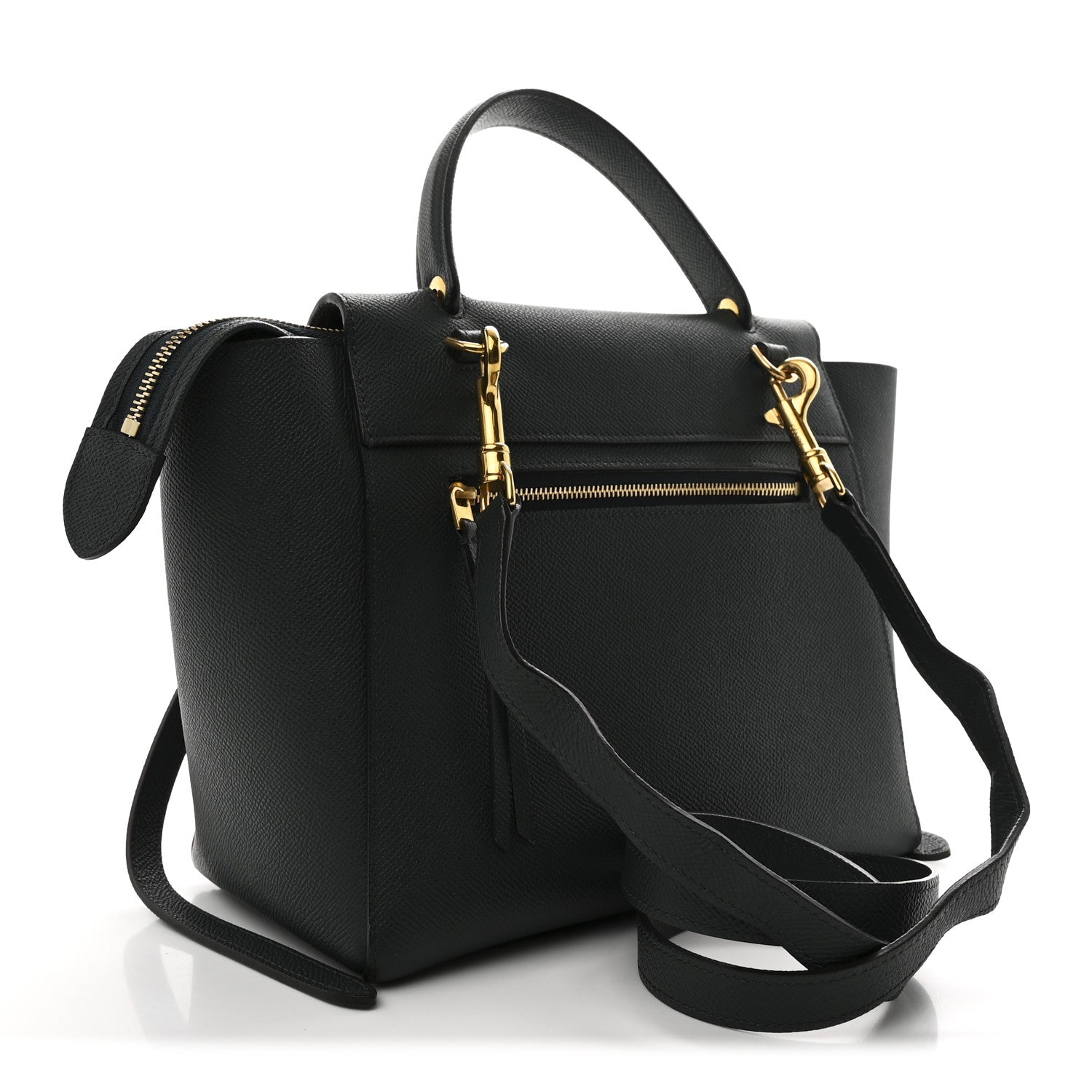 Celine Grained Calfskin Micro Belt Bag Amazone 3 of 11
