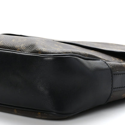 Louis Vuitton Monogram Macassar Bass GM 8 of 8