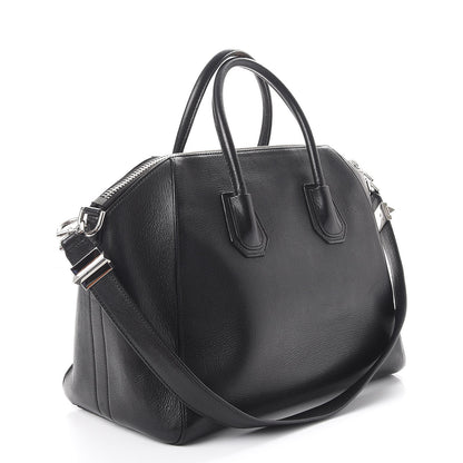 Givenchy Sugar Goatskin Medium Antigona Black 4 of 15