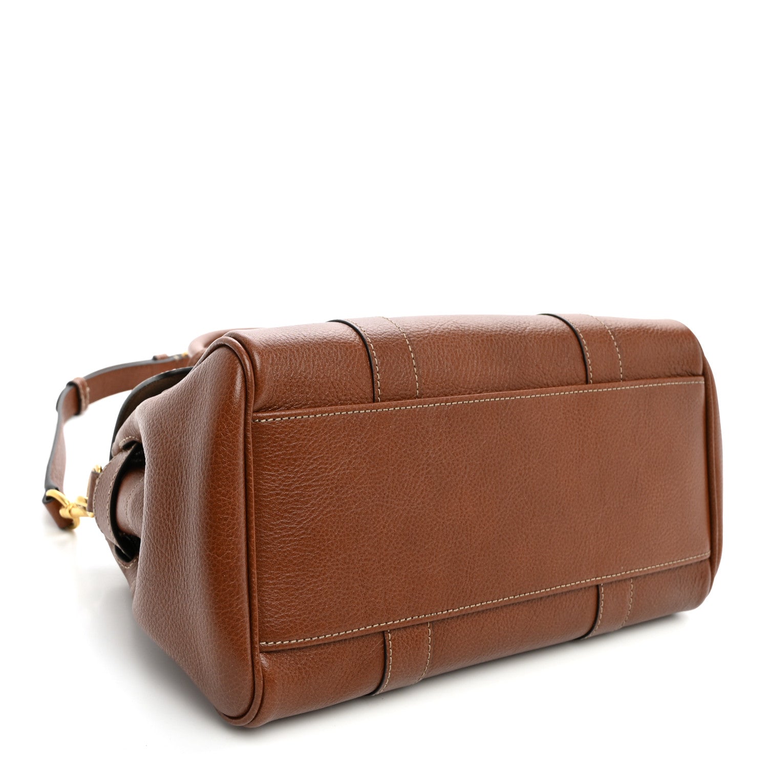 Mulberry Legacy NVT Small Bayswater Satchel Oak 4 of 9