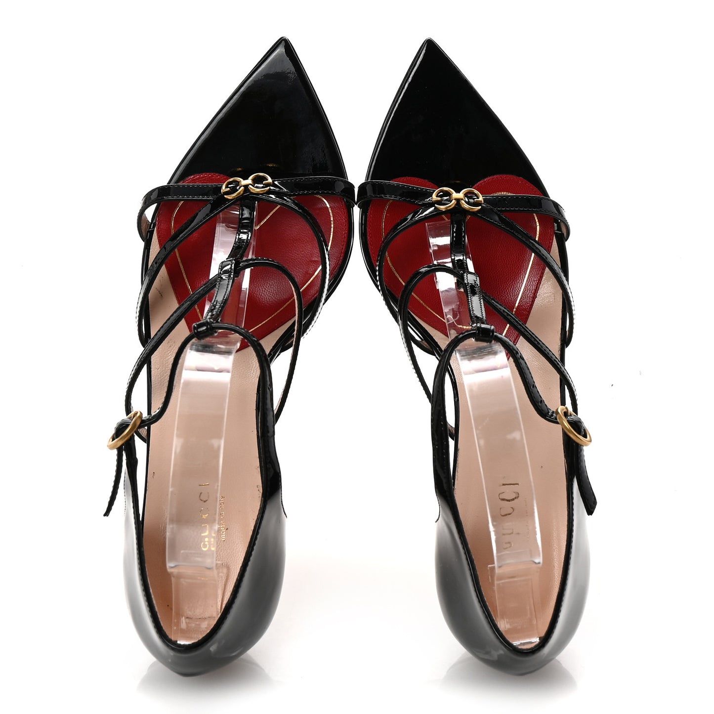 Vernice Crystal Horsebit Sandals 39 Black